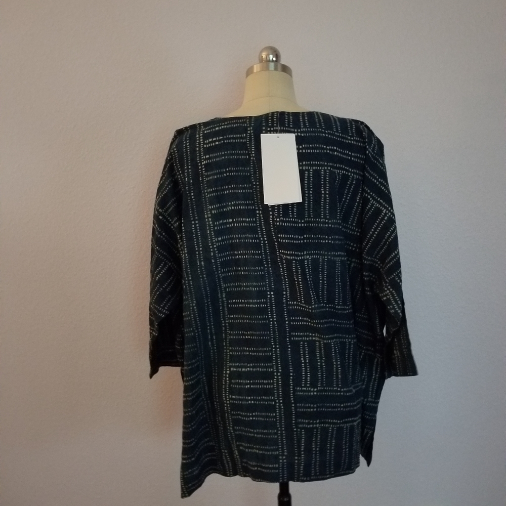 Anokhi Japoni tunic top - Picture 2 of 2
